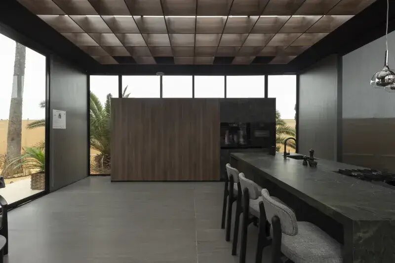 Showroom Castor - Materiales Premium